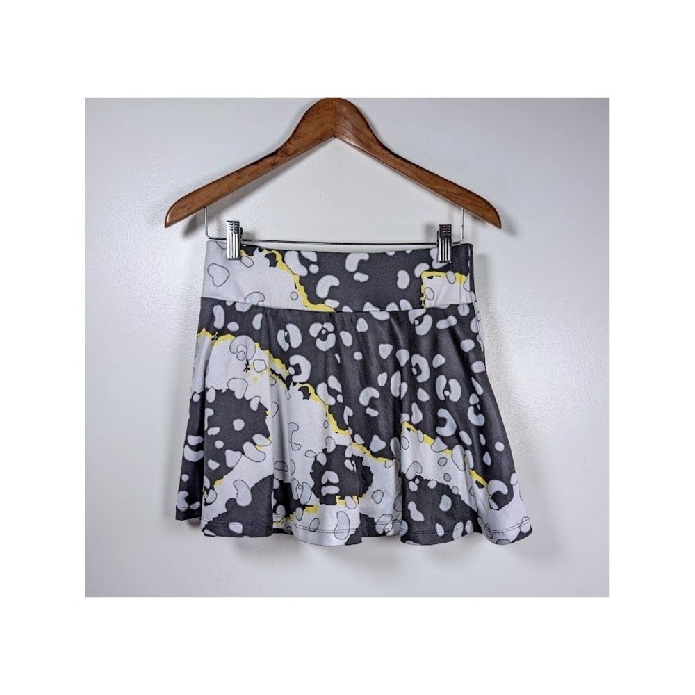 Simplicité by Jamie Sadock Golf Skort Size Small Abstract Stretch Tennis Resort